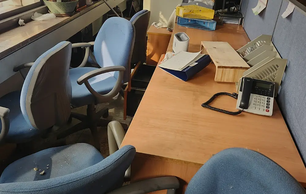 폐기물처리 현장 사진 5